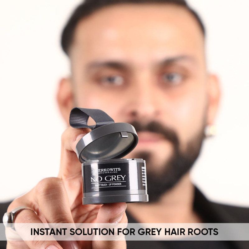 Berkowits No Grey Root Touch Up Powder Product